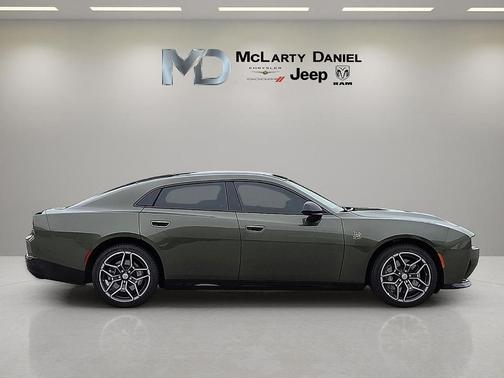 Green 2026 Dodge Charger Scat Pack