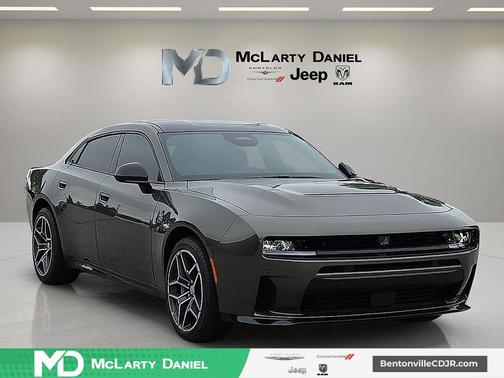 Green 2026 Dodge Charger Scat Pack