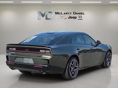 Green 2026 Dodge Charger Scat Pack
