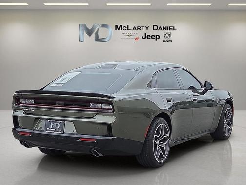Green 2026 Dodge Charger Scat Pack