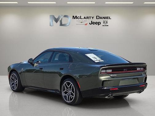 Green 2026 Dodge Charger Scat Pack