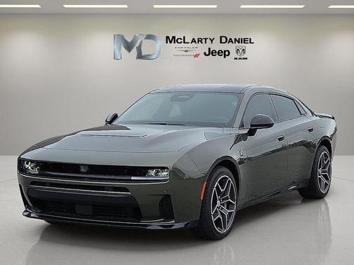 Green 2026 Dodge Charger Scat Pack