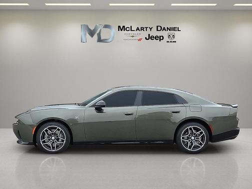 Green 2026 Dodge Charger Scat Pack