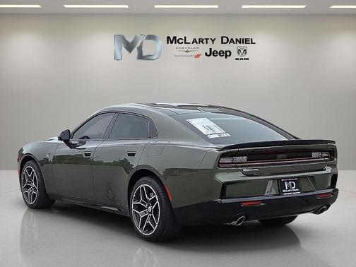 Green 2026 Dodge Charger Scat Pack