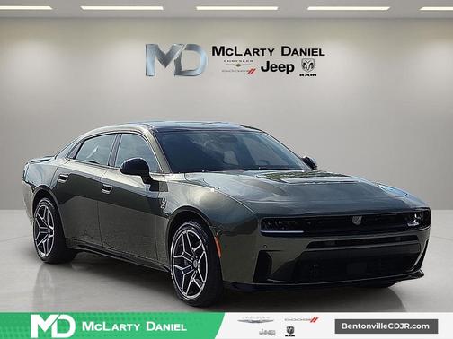 Green 2026 Dodge Charger Scat Pack