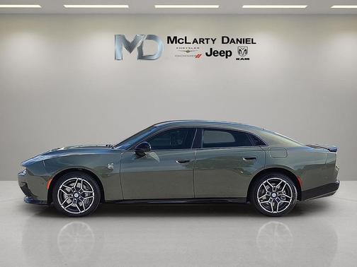 Green 2026 Dodge Charger Scat Pack