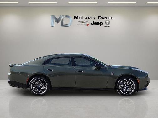 Green 2026 Dodge Charger Scat Pack