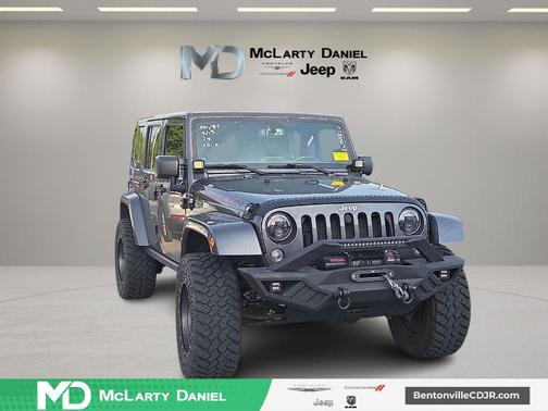 Granite Crystal Clearcoat Metallic 2014 Jeep Wrangler Unlimited Rubicon