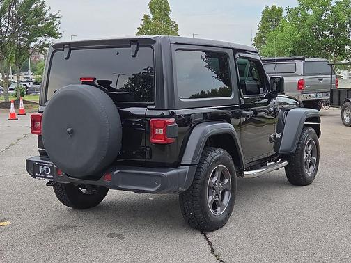 Black Clearcoat 2019 Jeep Wrangler Sport