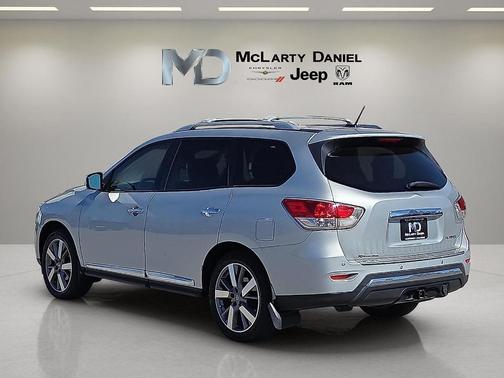 2013 Nissan Pathfinder Platinum