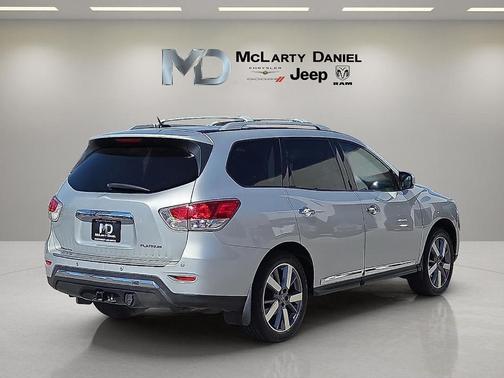 2013 Nissan Pathfinder Platinum