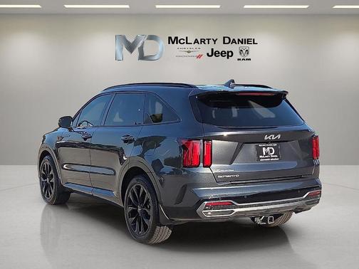 Gravity Gray 2023 Kia Sorento SX