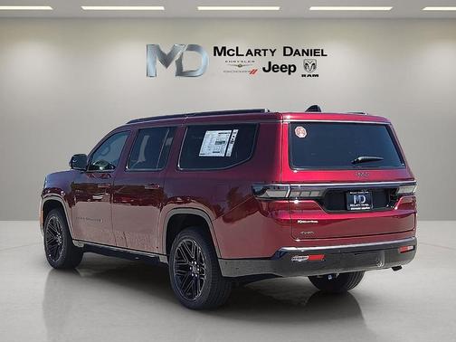 Velvet Red Pearlcoat 2026 Jeep Grand Wagoneer L Limited