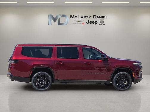 Velvet Red Pearlcoat 2026 Jeep Grand Wagoneer L Limited