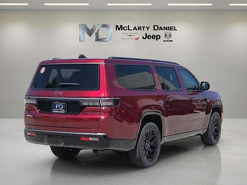 Velvet Red Pearlcoat 2026 Jeep Grand Wagoneer L Limited