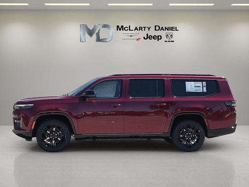 Velvet Red Pearlcoat 2026 Jeep Grand Wagoneer L Limited