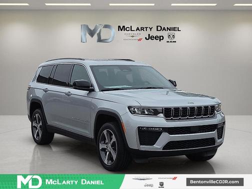 Silver Zynith 2026 Jeep Grand Cherokee L Limited