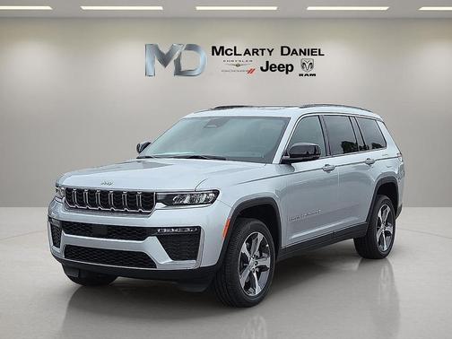 Silver Zynith 2026 Jeep Grand Cherokee L Limited