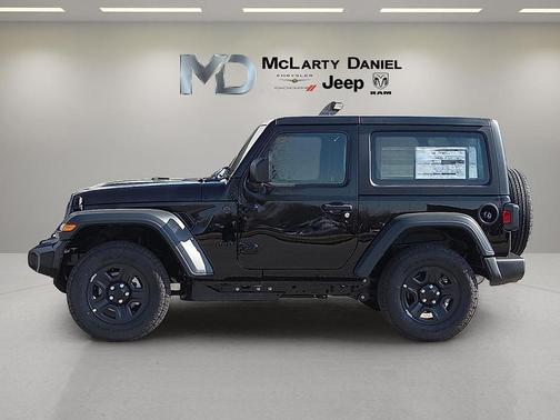 Black Clearcoat 2026 Jeep Wrangler Sport