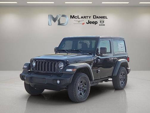 Black Clearcoat 2026 Jeep Wrangler Sport