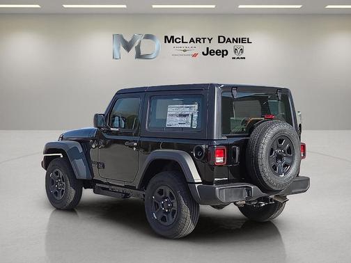 Black Clearcoat 2026 Jeep Wrangler Sport