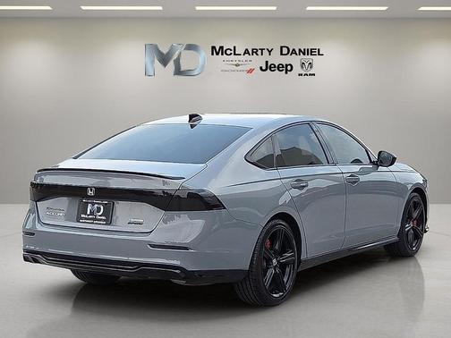 Urban Gray Pearl 2024 Honda Accord Hybrid Sport-L