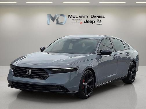 Urban Gray Pearl 2024 Honda Accord Hybrid Sport-L