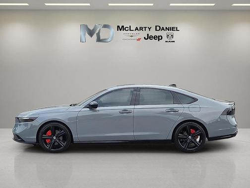 Urban Gray Pearl 2024 Honda Accord Hybrid Sport-L