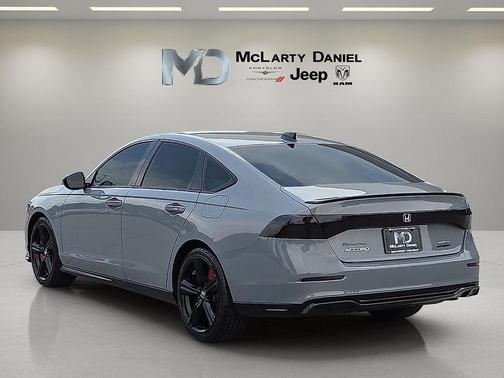 Urban Gray Pearl 2024 Honda Accord Hybrid Sport-L