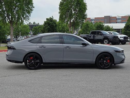 Urban Gray Pearl 2024 Honda Accord Hybrid Sport-L