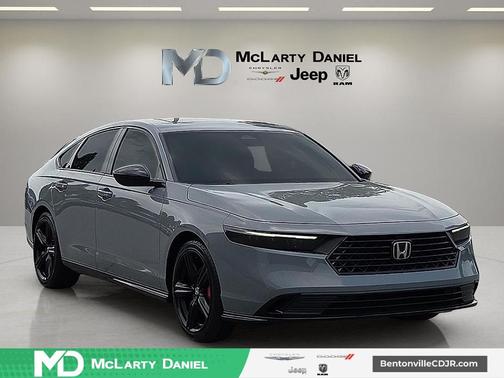 Urban Gray Pearl 2024 Honda Accord Hybrid Sport-L