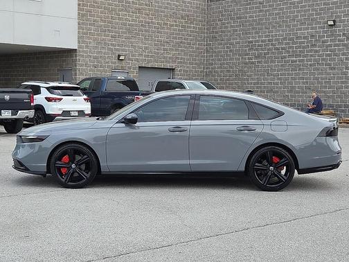 Urban Gray Pearl 2024 Honda Accord Hybrid Sport-L
