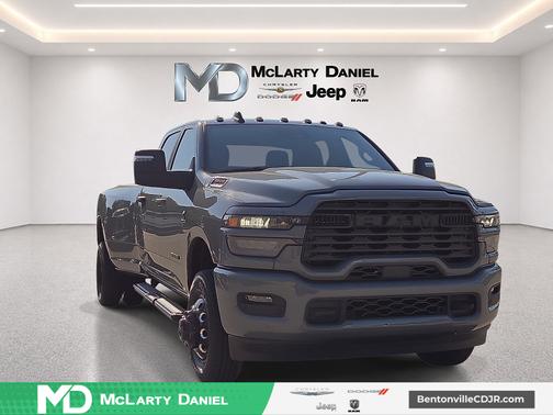 Ceramic Gray Clearcoat 2027 RAM 3500 Big Horn