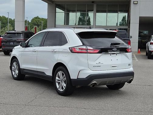 Oxford White 2020 Ford Edge SEL