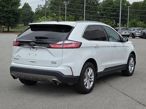 Oxford White 2020 Ford Edge SEL