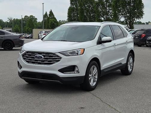Oxford White 2020 Ford Edge SEL