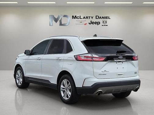 Oxford White 2020 Ford Edge SEL