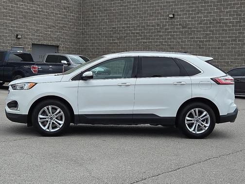 Oxford White 2020 Ford Edge SEL