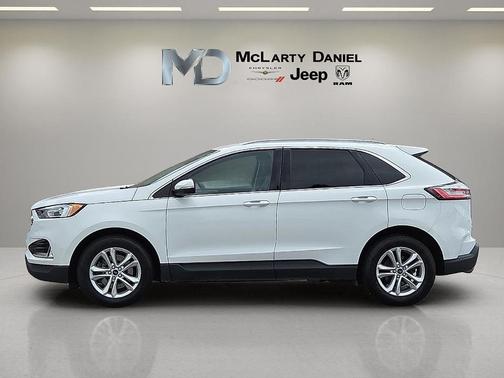 Oxford White 2020 Ford Edge SEL