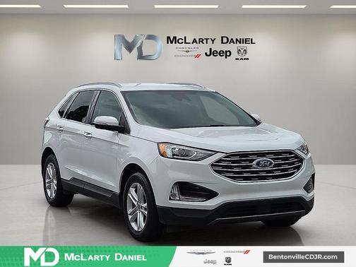 Oxford White 2020 Ford Edge SEL