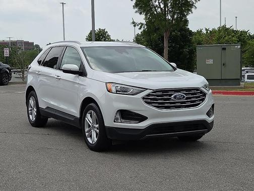 Oxford White 2020 Ford Edge SEL