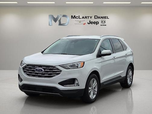 Oxford White 2020 Ford Edge SEL