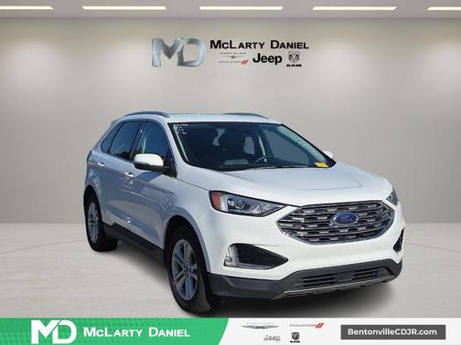 Oxford White 2020 Ford Edge SEL