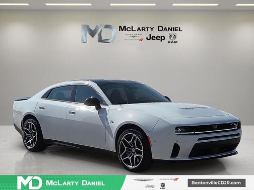 Bright White Clearcoat 2026 Dodge Charger R/T