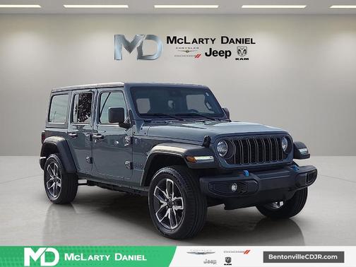 2024 Jeep Wrangler 4xe Sport