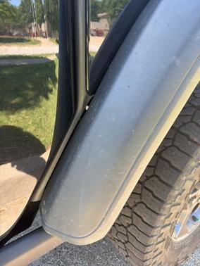 Black Clearcoat 2023 Jeep Gladiator Rubicon