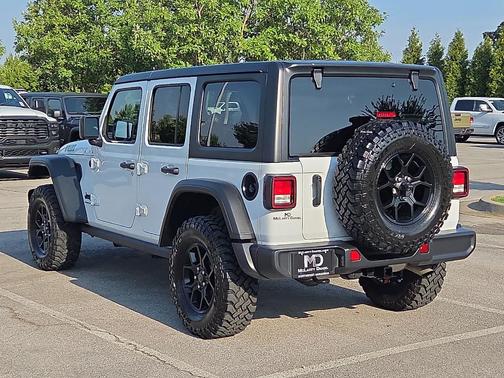 Bright White Clearcoat 2025 Jeep Wrangler Sport
