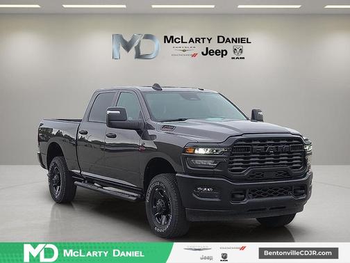 Granite Crystal Clearcoat Metallic 2026 RAM 3500 Tradesman