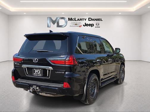 Black Onyx 2020 Lexus LX 570 570