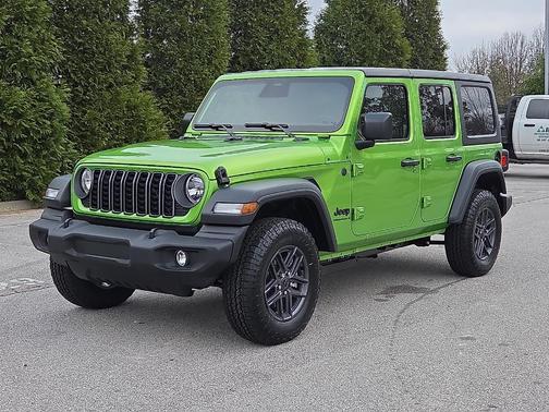 2026 Jeep Wrangler Sport